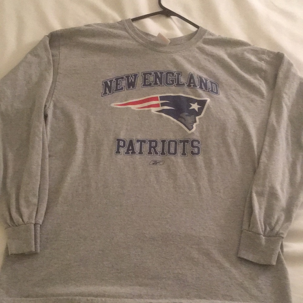 New England Patriots Long Sleeve Tee Size L
